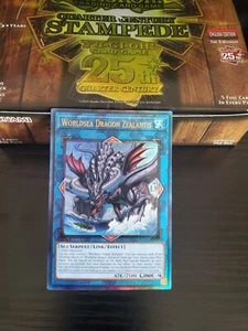 Yugioh - Worldsea Dragon Zealantis (PUR) - Prismatic Ultimate Rare - RA04-EN082 - Picture 1 of 1