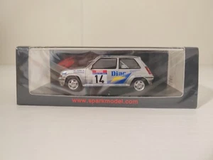 Spark Renault 5 GT Turbo n°14 Tour de Corse J. Ragnotti 1990 1/43 S5556 0121 - Foto 1 di 4