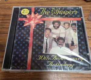 THE WHISPERS - 30TH ANNIVERSARY ANTHOLOGY CD - FUNK,OLDIES,R&B RARE 2 Disc Set - Imagen 1 de 2