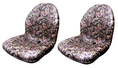 Asiento con canastilla de vinilo Yamaha Rhino 450, 660 y 700 CAMO 5UG-F4710-00-00 (2 asientos) Foto 1 de 4