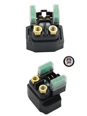 Relé solenoide de arranque para Yamaha YFM 350 400 450 660 Grizzly pieza de repuesto Foto 1 de 4