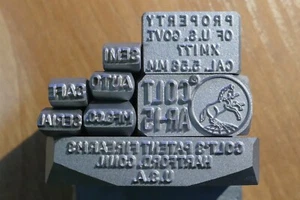 Stamp Set Punching property XM - Picture 1 of 3