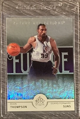 2005-06 Upper Deck Reflections #118 DIJON THOMPSON Rookie RC 🏀 Suns 🏀 #/1499 - Image 1 of 4