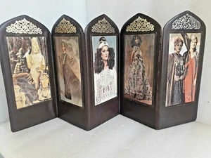 Saddam Irak 17. Juli 1968 Revolution Baath Party Frauen Mode Katalog seltenes Foto - Bild 1 von 11