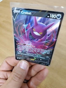 Pokémon Destinos Brillantes Crobat V 044/072 Ultra Raro - Imagen 1 de 2