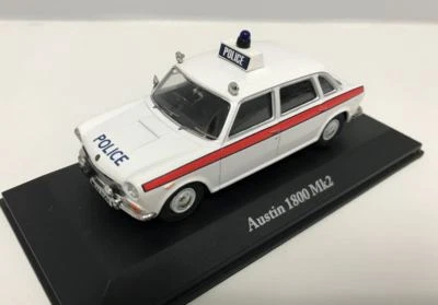 ATLAS EDITIONS BRITISH POLICE CARS AUSTIN 1800 MKII CHESHIRE POLICE JA07 - Image 1 of 2