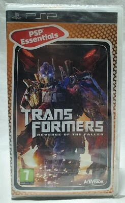 Transformers: Revenge of the Fallen PlayStation Portable NEW SEALED w defect - Bild 1 von 4