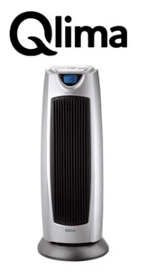 TERMOVENTILATORE ELETTRICO QLIMA EFH2520 2KW STUFA ELETTRICA ARIA CALDA - Foto 1 di 5
