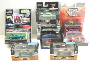 10pc M2 Machines Diecast Lot 1:64 DETROIT MUSCLE Roadsters VW 1955 Starchief NIB - Picture 1 of 6