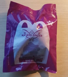 Sealed~McDonald's Happy Meal Toy 2023 THE MASKED SINGER~ Toy #10, T-Rex - Picture 1 of 2