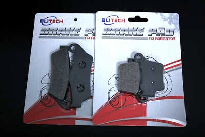 Pastilhas de freio dianteiro+traseiro KTM EXC 125 (04-07) SX 125 (04-16) SX 150 XC 150 - Imagem 1 de 3