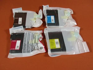 Original Brother LC1100 bk,c,m,y NEU ,Brother ink cartridge - Bild 1 von 1