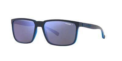 Arnette STRIPE AN 4251 MATTE BLUE/BLUE MIRROR 58/17/140 men Sunglasses - Image 1 of 3