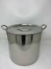 Stock Pot Large Stainless Steel Stock Pot Brew Boiling Stew Soup Cooking Pot
