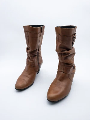 Remonte Dorndorf Botines Para Dama Marrón Talla 39 EU Art 31097-50 - Imagen 1 de 4