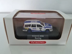 WIKING Modellauto Sonderedition VOLVO 850 Racing 1:87   - Bild 1 von 1