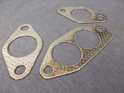 Ford Kent Crossflow Large Bore Exhaust Manifold Gasket Set - 33mm - Image 1 of 4