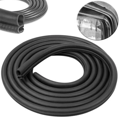Sello de puerta goma resistente al clima para Peterbilt 359 377 379, 1986-2007 20-10985-644 Foto 1 de 4