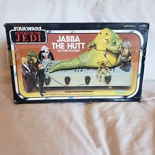1983 Kenner Star Wars Return of the Jedi - Jabba the Hutt Complete With Box