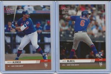 2019 New York Mets TOPPS NOW Road To Opening Day 16-Card Team Set W/Pete Alonso