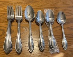 Handtuch TOSKANISCHE PERLE Edelstahl Gabeln & Löffel 29 Stück - Bild 1 von 5