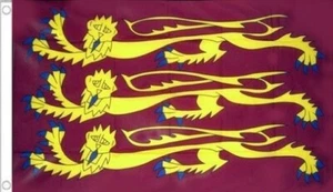 3' x 2' RICHARD THE LIONHEART FLAG Old Historic England King Medieval Crusaders - Picture 1 of 1
