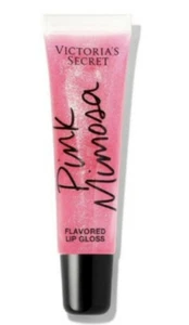 Victoria's Secret Flavored Lip Gloss Pink Mimosa NEW - Picture 1 of 1