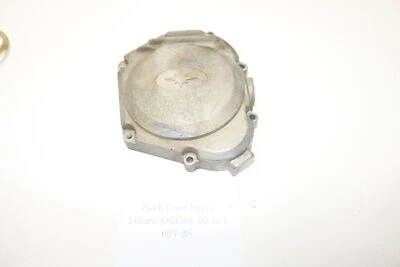 2008 Polaris Outlaw 50 Red Right Side Engine Panel Cover Trim Cowl  - Изображение 1 из 4