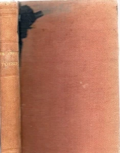POESIE EDMONDO DE AMICIS QUARTA EDIZIONE 1882 TREVES (YA130) - Picture 1 of 1