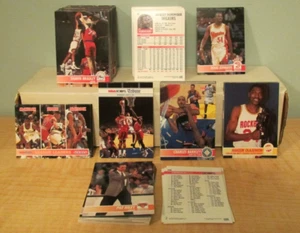 1994-95 NBA Hoops Basketball Series 1 Near Complete Set 285/300 - Picture 1 of 12