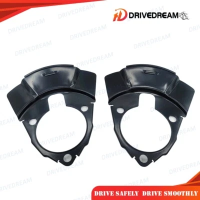 2X Brake Dust Shields For 1999-2007 Chevrolet Silverado C1500 Cadillac GMC Yukon Foto 1 de 4