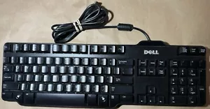 Dell OEM Genuine Wired Keyboard USB Model SK-8115 Mechanical 104-Keyboard - Picture 1 of 4