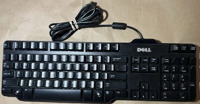Dell OEM Genuine Wired Keyboard USB Model SK-8115 Mechanical 104-Keyboard - Image 1 of 4