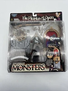 New Sealed PHANTOM OF THE OPERA Playset McFarlane MONSTERS Figure 1998 Series 2 - Picture 1 of 2
