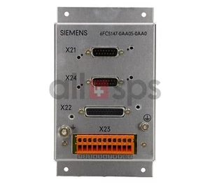 SINUMERIK VERTEILERBOX F. BEDIENHANDGERAET - 6FC5147-0AA05-0AA0 (USED) - Picture 1 of 1