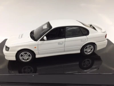 1:43 AUTOART 58612 SUBARU LEGACY B4 99 WHITE - Immagine 1 di 3
