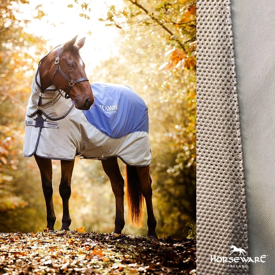 Übergangsdecke Rambo Autumn Series navy/grey 140cm - Bild 1 von 1