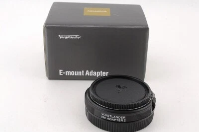Voigtlander VM II Adapter for Sony E-Mount #488 - Imagem 1 de 4