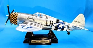 Motor Max Republic P-47 Thunderbolt "Maggie" Segunda Guerra Mundial Escala 1/48 Diecast Modelo Avión - Imagen 1 de 18