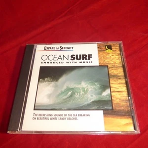 ESCAPE TO SERENITY - OCEAN SURF - ENHANCED WITH MUSIC - CD - Picture 1 of 7