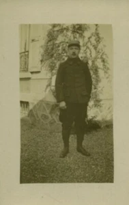 Carte photo ancienne soldat 101 ème guerre 14 / 18 - Foto 1 di 2