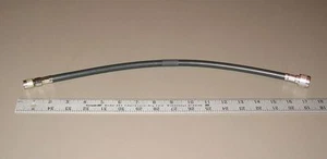RF Patch Cable RG214 N-male to TNC-male 18 in NEW - Picture 1 of 1