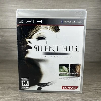 Silent Hill HD Collection PS3 Game (2012 Action/Adventure Compilation) - Image 1 of 3