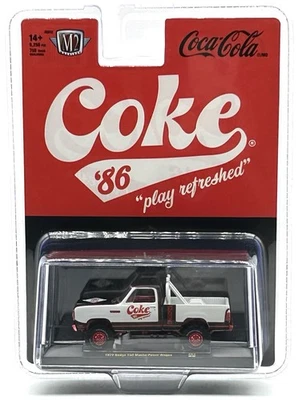M2 MACHINES CHASE 1979 DODGE 150 MACHO POWER WAGON COCA-COLA 2025 1/750 - Image 1 of 3