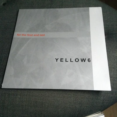 Yellow6 - For The First & Last LP (Electronic/Ambient/Rock) IMPORT / WHITE 2022 - Image 1 of 2