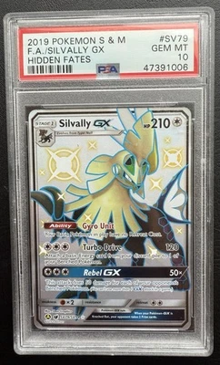 Silvally GX SV79/SV94 Hidden Fates: Shiny Vault Holo - Image 1 of 2
