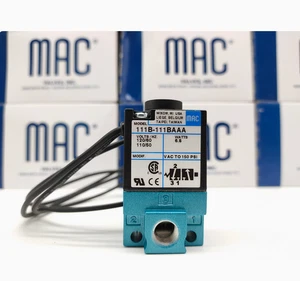 1PC New MAC 111B-111BAAA solenoid valve Fast delivery - Picture 1 of 2