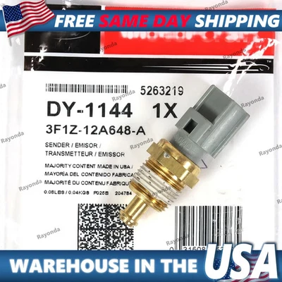 New OEM Ford Motorcraft F250 F350 7.3L 6.0L Powerstroke Diesel Oil Temp Sensor - Image 1 of 4