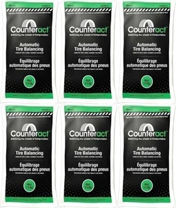 Counteract 040BNB Tire Balancing Beads 4 oz (6 Bags) - Picture 1 of 3