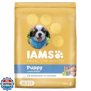 IAMS Proactive Health Smart Puppy Large Breed Premium Dry Dog Food (1) 30.6 P - Picture 1 of 5